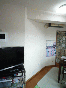 開口壁で光と風を感じる子供部屋の完成　品川区T様邸